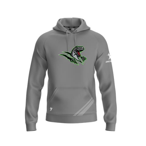 [CUS-DFW-SUHOOD-FLC-LSL-GRY-YXS-LOGO1] Summit Hoodie (Youth XS, Gray, Logo 1)