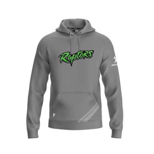 [FOLHSMGY-YXS-LOGO2] Decker Summit Hoodie (Youth XS, Gray, Logo 2)