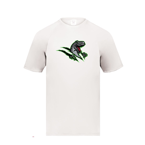 [2790.005.S-LOGO1] Men's Smooth Sport T-Shirt (Adult S, White, Logo 1)