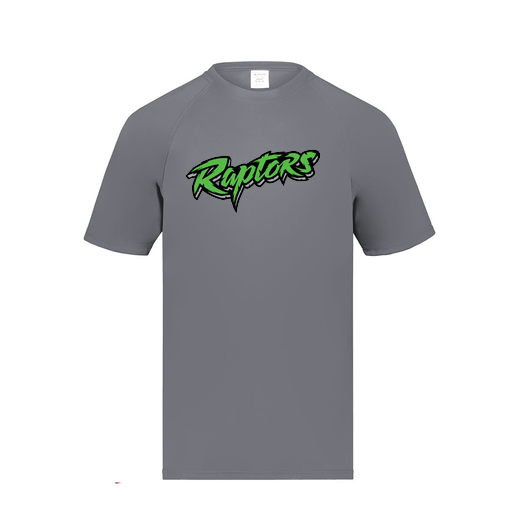 [2790.059.S-LOGO2] Men's Smooth Sport T-Shirt (Adult S, Gray, Logo 2)