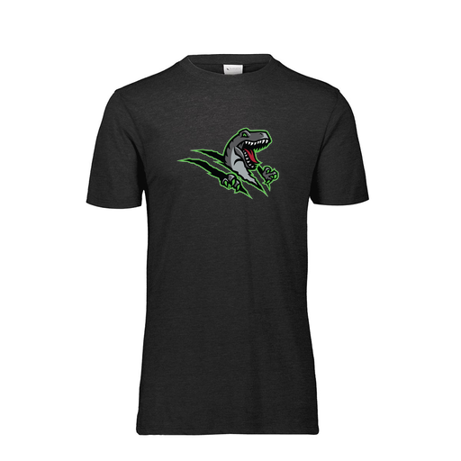 [FTSCUBBK-YS-LOGO1] Decker Youth Tri-Blend T-Shirt - Short Sleeve (Youth S, Black, Logo 1)