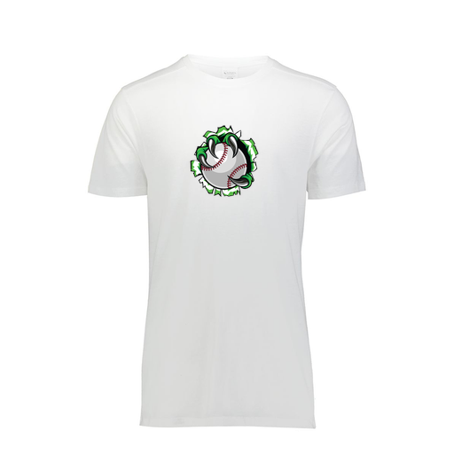 [FTSCUBWH-YS-LOGO3] Youth Ultra-blend T-Shirt (Youth S, White, Logo 3)