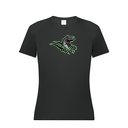 Ladies Smooth Sport V-Neck T-Shirt