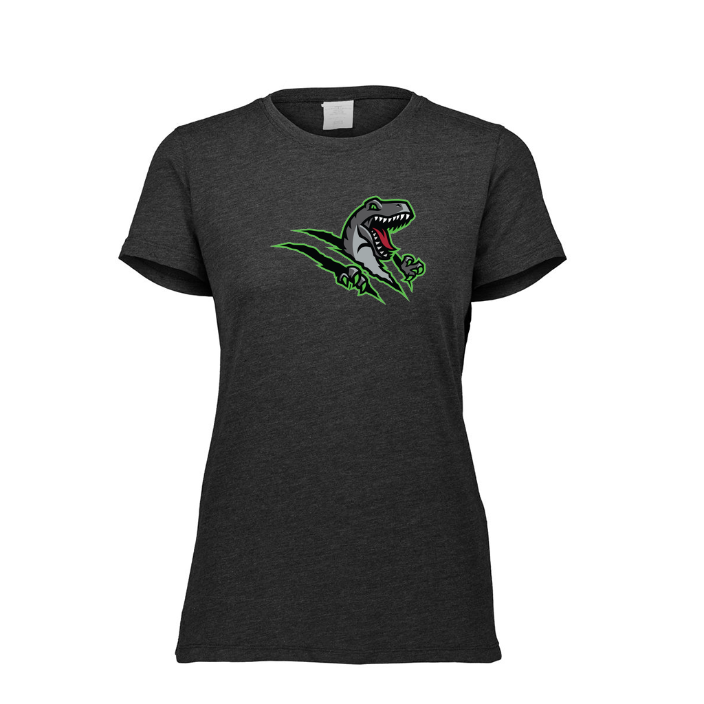 Decker Women's Tri-Blend T-Shirt - Short Sleeve