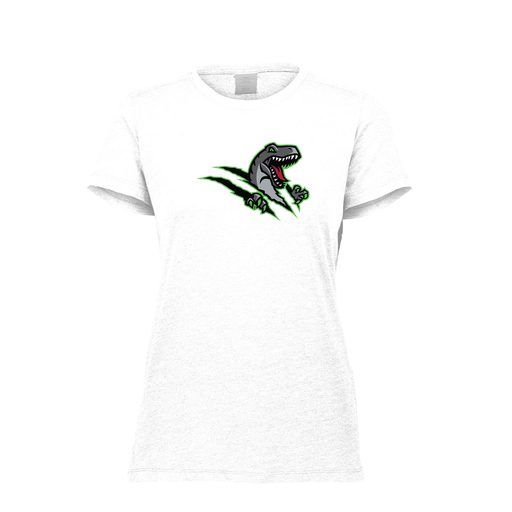 [FTSCUBWH-FAXS-LOGO1] Ladies Ultra-blend T-Shirt (Female Adult XS, White, Logo 1)