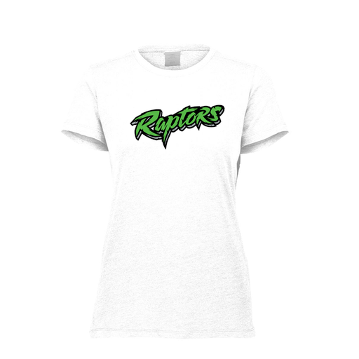 [FTSCUBWH-FAXS-LOGO2] Decker Women's Tri-Blend T-Shirt - Short Sleeve (Female Adult XS, White, Logo 2)