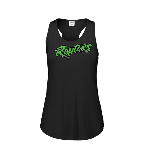 [3078.K94.S-LOGO2] Ladies Tri Blend Tank Top (Female Adult S, Black, Logo 2)
