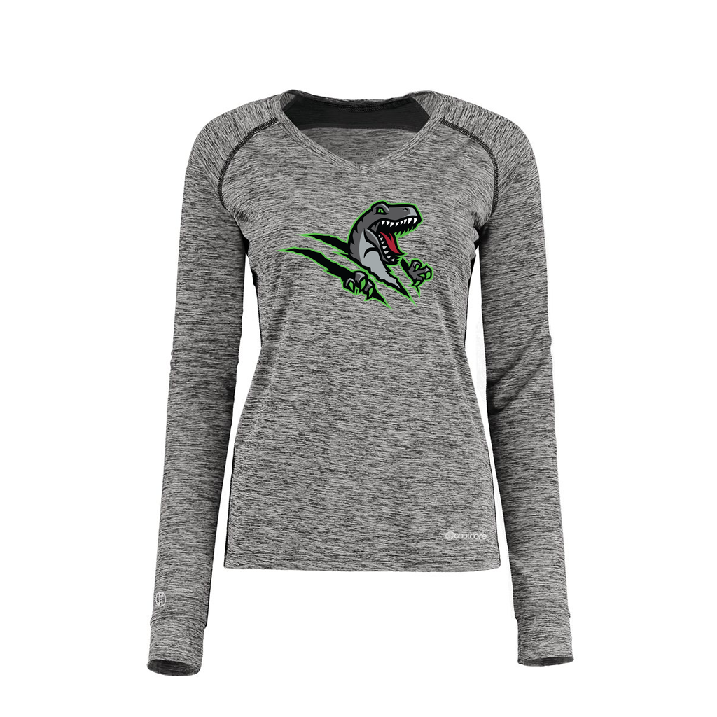 Ladies Electric Long Sleeve Shirt