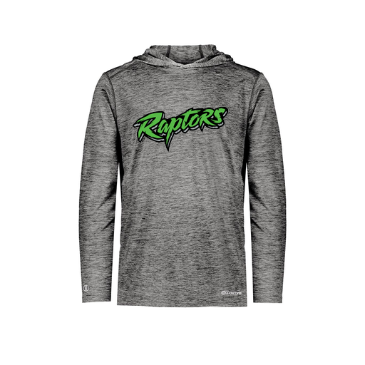 [FOLHCGBK-AS-LOGO2] Men's Charge Hoodie (Adult S, Black, Logo 2)