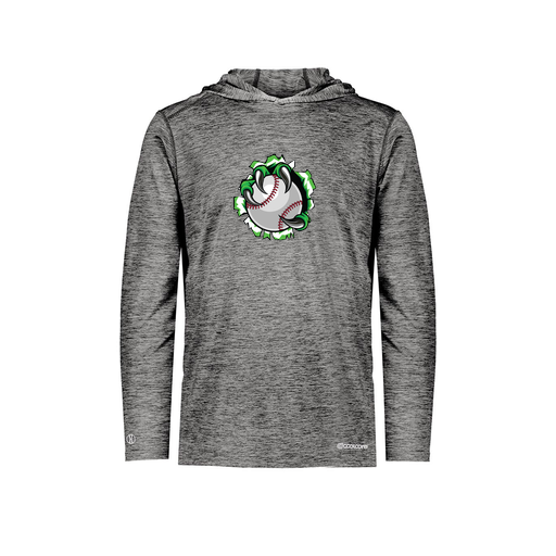 [FOLHCGBK-AS-LOGO3] Men's Charge Hoodie (Adult S, Black, Logo 3)