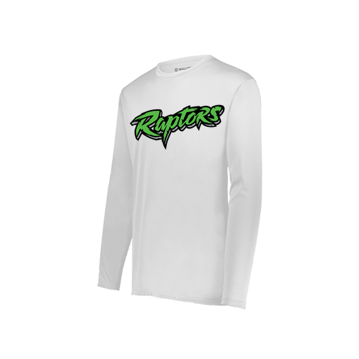 [222822.005.XS-LOGO2] Men's LS Smooth Sport Shirt (Adult XS, White, Logo 2)
