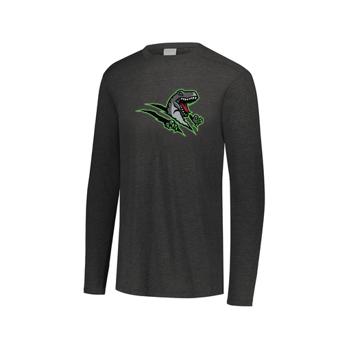 [FTLCUBBK-AXS-LOGO1] Men's LS Ultra-blend T-Shirt (Adult XS, Black, Logo 1)