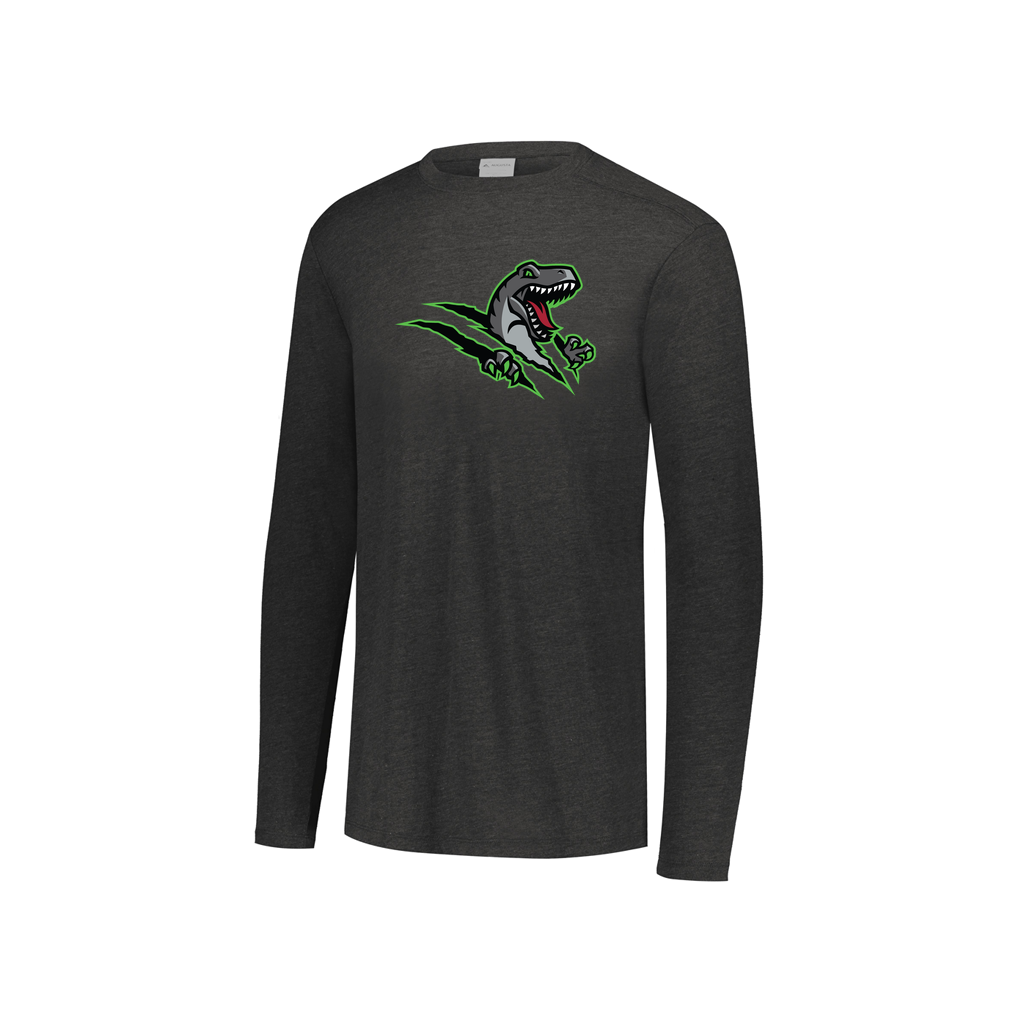 Decker Youth Tri-Blend T-Shirt - Long Sleeve