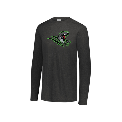 [FTLCUBBK-YS-LOGO1] Youth LS Ultra-blend T-Shirt (Youth S, Black, Logo 1)