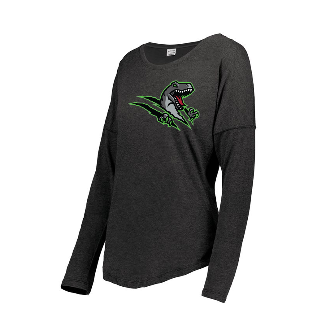 Decker Women's Tri-Blend T-Shirt - Long Sleeve