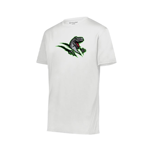 [222819.005.XXS-LOGO1] Youth Movement Dri Fit Shirt (Youth XXS, White, Logo 1)